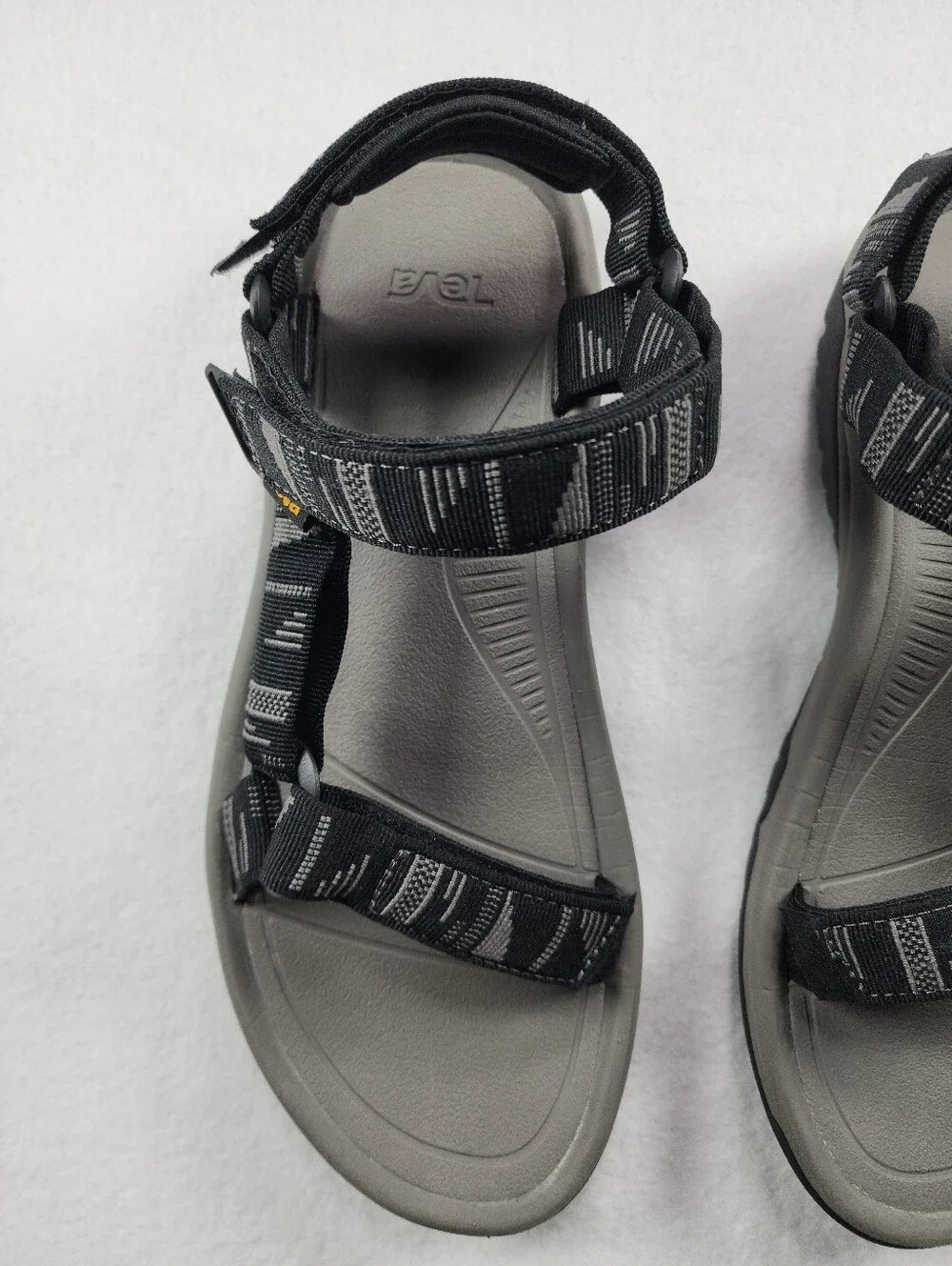 Teva Hurricane XLT2 Men's Hiking Sport Sandals Black Gray Size 11 Trail
